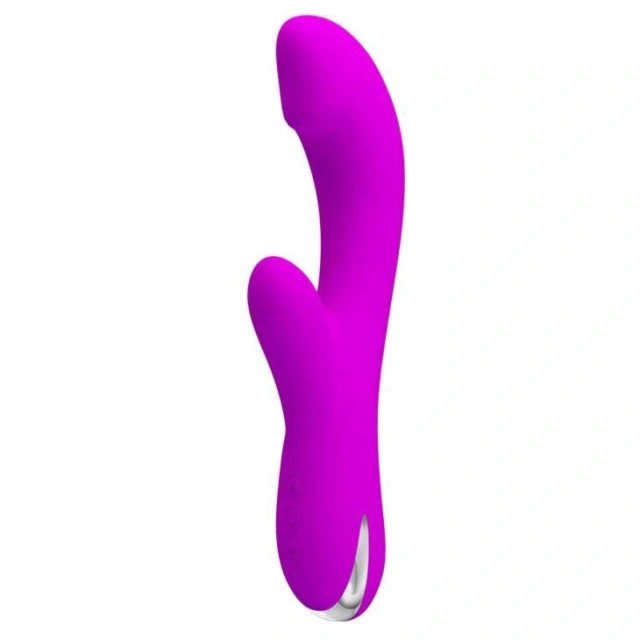 Wibrator Króliczek Cornelius USB 12 Function Pretty Love Ładowany USB | 100% ORYGINAŁ| DYSKRETNA PRZESYŁKA